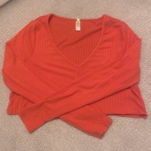Cropped Pacsun Sweater Long Sleeve